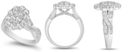 Macy's Diamond Engagement Ring (2 ct. t.w.) in 14K White Gold